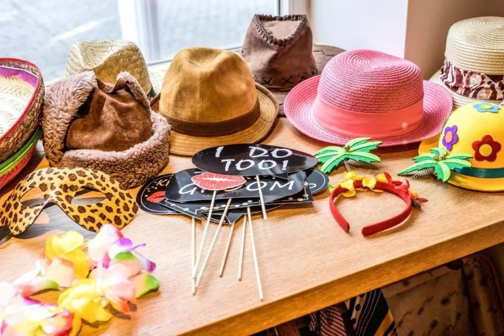 Photobooth Props