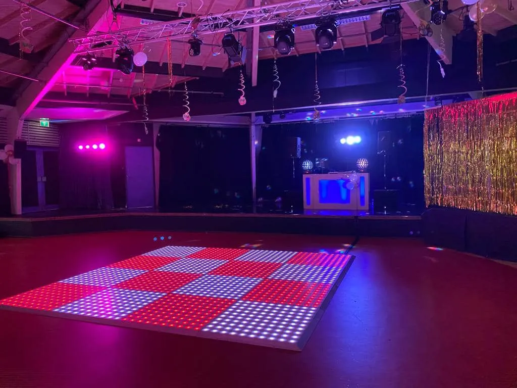 LED Vloer Party